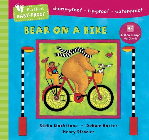 Bear On A Bike Baby Proof