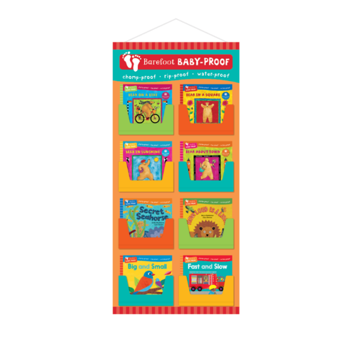 32 Copy Barefoot Baby Proof Hanging Display Set