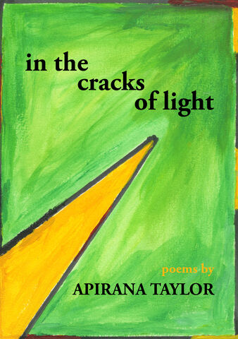 in the cracks of light