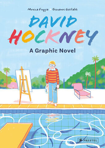 David Hockney A Graphic Novel