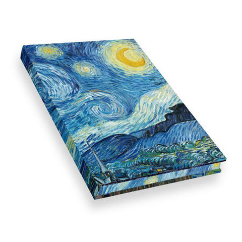 Van Goghs Starry Night Artists Sketchbook