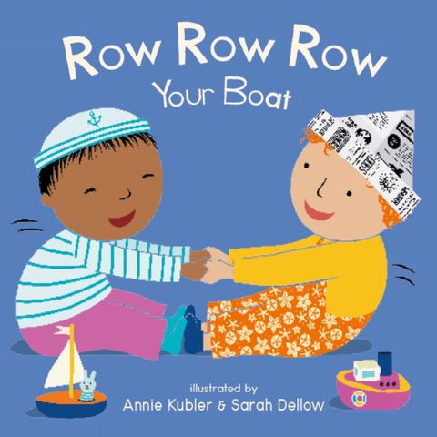 Baby Rhyme Time Row Row Row Your Boat