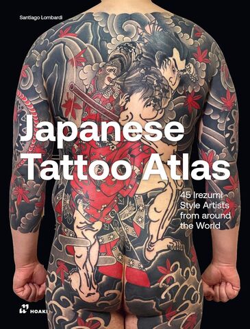 Japanese Tattoo Atlas