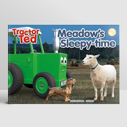 Tractor Ted Meadows Sleepy-Time Storybook