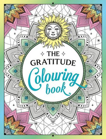 The Gratitude Colouring Book