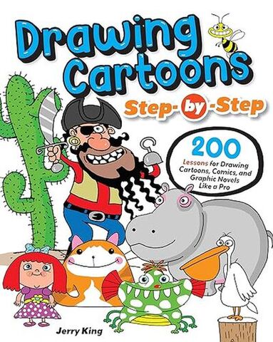 Drawing Cartoons Step-by-Step
