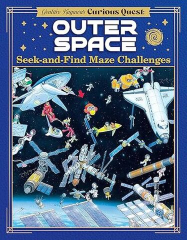 Gentaro Kagawa's Curious Quest: Outer Space