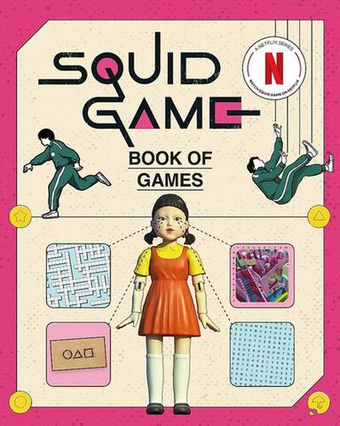 The Squid Game Book of Games