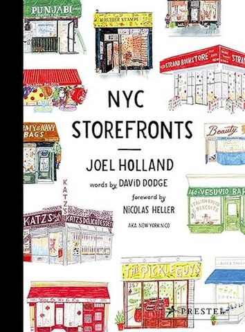 NYC Storefronts