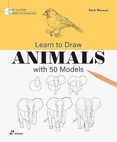 Learn to Draw Animals with 50 Models