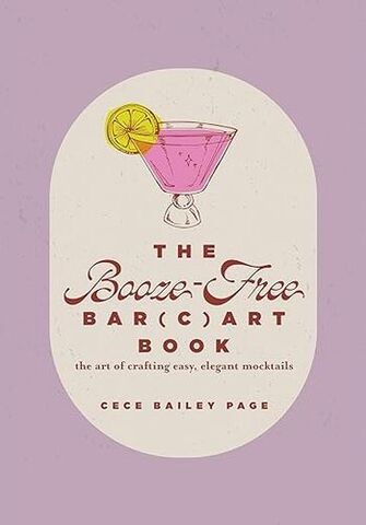 Booze-Free Bar(c)art Book