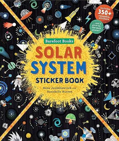 Barefoot Books Solar System Sticker Book