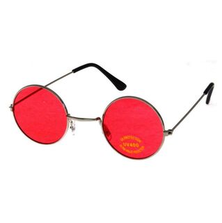 M-035SR  Lennon, Red lens