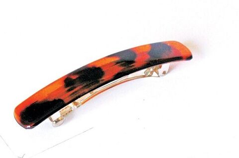 Clip French Narrow Brown (2)