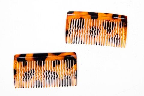 Combs (2) Small Brown