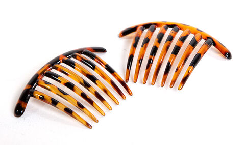 Combs (2) Large Brown