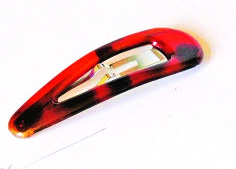 Clip 7 cm Brown (4)