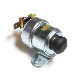 BMK1727 Early style MK1 starter solenoid with push button