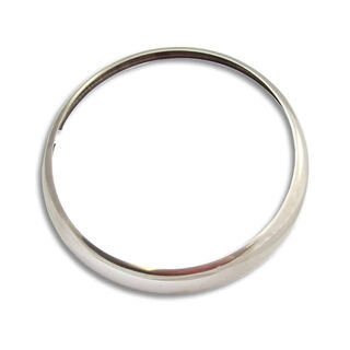 500929MS Stainless steel headlamp ring