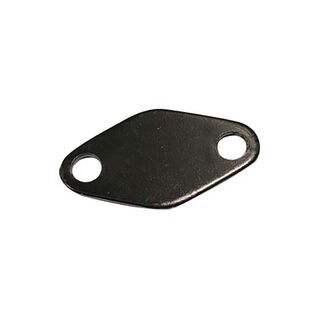 2A180 Heater valve blanking plate