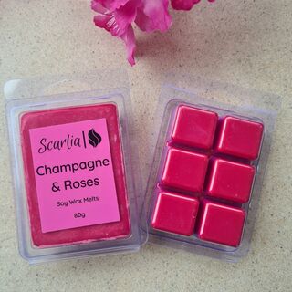 Champagne and Roses Wax Melts