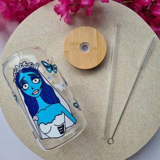 Corpse Bride Glass Cup