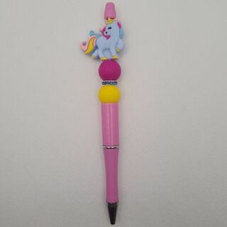 Unicorn Silicone Bead Pen