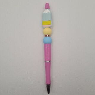 Pencil Silicone Bead Pen