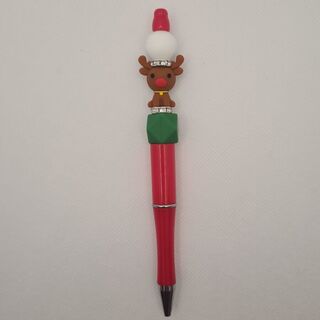 Reindeer Silicone Bead Pen