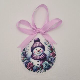 Snowman Ornament