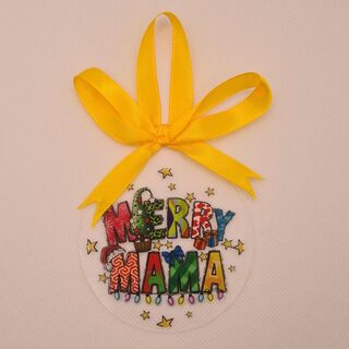 Merry Mama Ornament