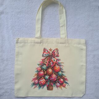 Christmas Tree Tote Bag