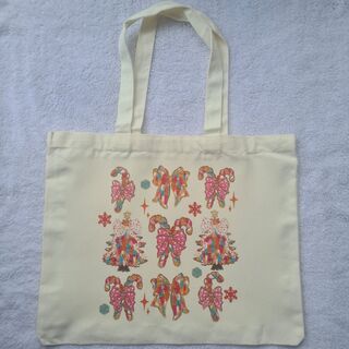 Christmas Bows Tote Bag