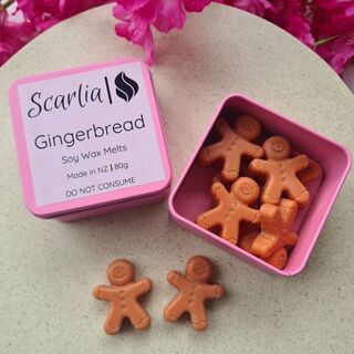 Gingerbread Soy Wax Melts