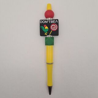 Don't Be A C*ck Sucker Silicone Bead Pen