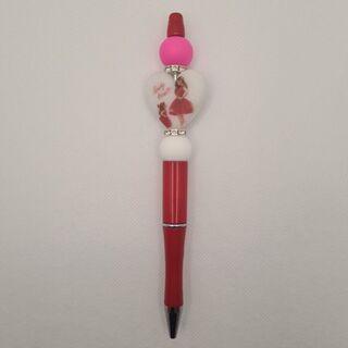 Lovely Time Silicone Bead Pen