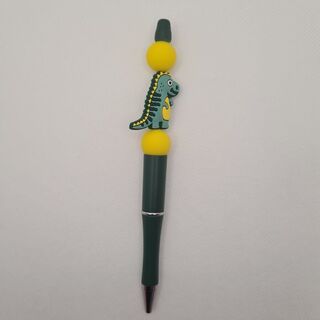 Dinosaur Silicone Bead Pen