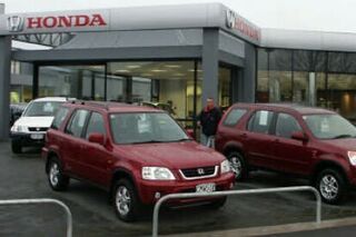 Ingham Honda, Anglesea Street, Hamilton