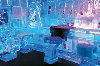 Minus 5 Ice Bar, Queenstown