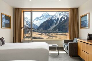 The Hermitage Hotel Mount Cook, New Zealand