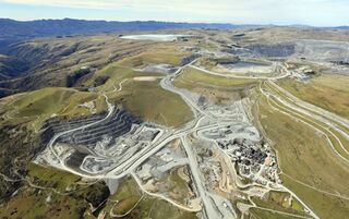Macraes Gold Mine Ltd, Macraes Flat, Otago NZ