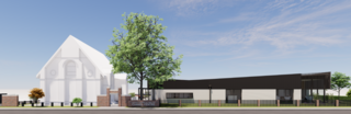 Roman Catholic Chanel Centre Administration Hub, Hamilton