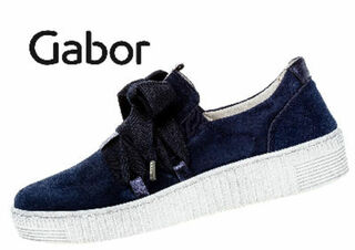 Giddy Navy Suede