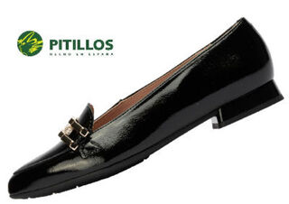 Palomite Black Patent