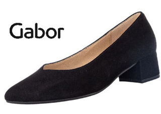 Goldina Black Suede
