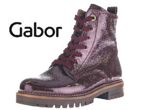 Golda Burgandy Patent