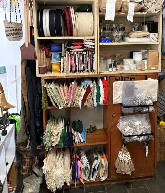 Trims, Braids, Ribbons & Binding