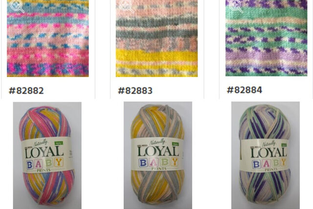 Loyal 4 Ply Baby Prints