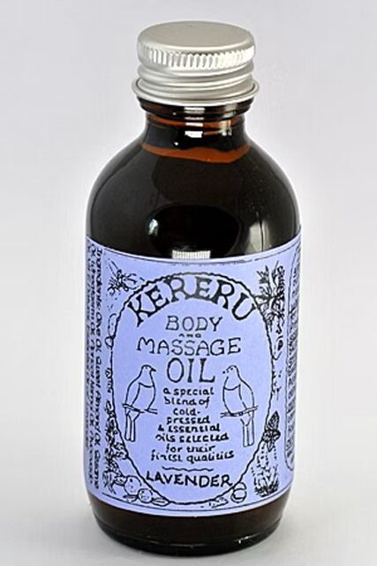 Lavender Massage and Body Oil