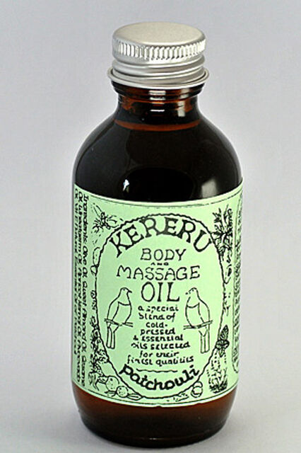 Patchouli Massage and Body Oil